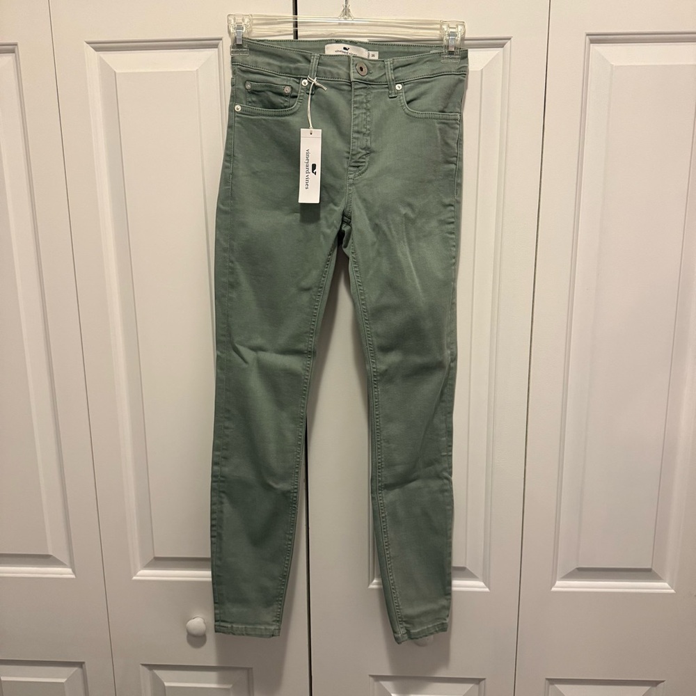 Vineyard Vines Jamie High-Rise Skinny Jeans